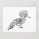 Search for zen doodle postcards Bird