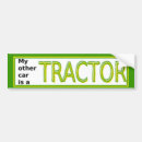 Search for tractor bumper stickers Farmer