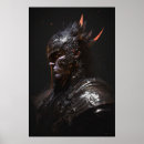 Search for fantasy character posters Warrior