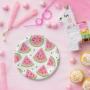 Search for watermelon plates Melon party