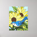 Search for watcher art Blue jay