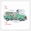 Search for pickup stickers Vintage pickup truck