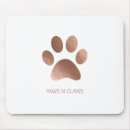 Search for animal print mousepads White