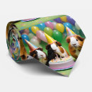 Search for party cake ties Birthday