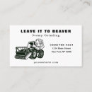 Search for stump removal business cards Cutting