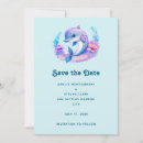 Search for dolphin save the dates Under the sea