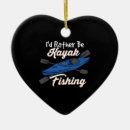 Search for fish christmas tree decorations Kayaker