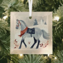 Search for ponies christmas tree decorations Illustration