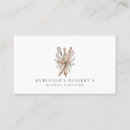 Search for dessert business cards Watercolor