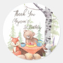 Search for teddy bear stickers Forest animals