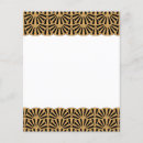 Search for art deco stationery paper Floral