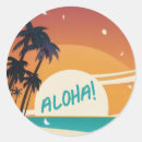 Search for tropical sunset stickers Palms