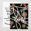 Search for italian restaurants invitations Pizza party