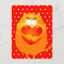 Search for love cats postcards Sweet