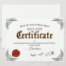 Search for certificate christmas cards Letter from santa