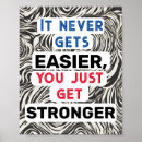 Search for strength motivation posters Motivational