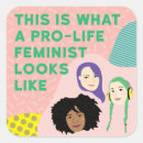Search for life women stickers Feminist
