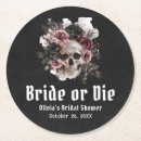 Search for halloween coasters Black and white