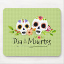 Search for sugar skull mousepads Halloween