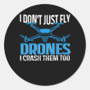 Search for fly drones stickers Racing