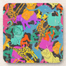 Search for african animals barware Jungle