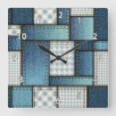 Search for fabric clocks Denim
