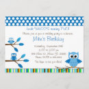 Search for owl birthday Blue
