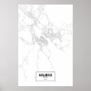 Search for halifax posters Map