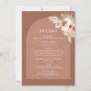 Search for detailed invitations Boho chic