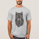 Search for black wolf tshirts Animals