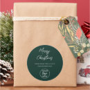 Search for business christmas stickers Professional