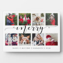 Search for merry christmas plaques Modern
