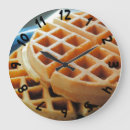 Search for food clocks Waffles