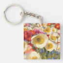 Search for poppy flower key rings Decorative