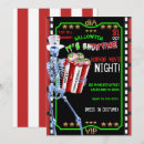 Search for horror movie invitations Popcorn