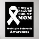 Search for multiple sclerosis ms posters Orange