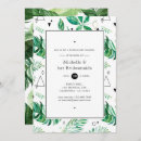 Search for rainforest wedding invitations Jungle