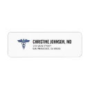Search for caduceus return address labels Healthcare