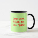Search for animal rights mugs Dog