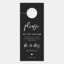 Search for hanger weddings Hotel door hanger