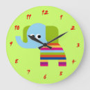 Search for elephant nursery clocks Animal