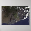 Search for plumes posters Satellite view