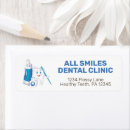 Search for dentist return address labels Teeth