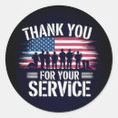 Search for military appreciation stickers Support our troops