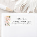 Search for floral lilac return address labels Pretty