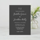 Search for classic simple wedding invitations Minimalist