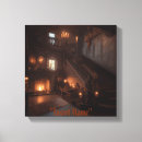 Search for blood canvas prints Halloween