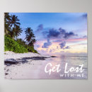 Search for tropical beach posters Tranquil