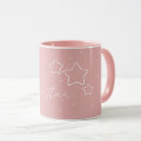 Search for pink star mugs Stars