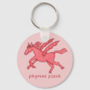 Search for pegasus key rings Flying horse